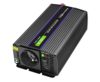Qoltec Przetwornica napięcia 1200 MS Wave | 12V na 230V | 600/1200W - 1190372 - zdjęcie 5